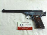 Smith & Wesson Forth Model Straight Line Target Single Shot 22 Pistol - 2 of 13
