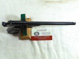 Smith & Wesson Forth Model Straight Line Target Single Shot 22 Pistol - 8 of 13