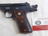 Smith & Wesson Forth Model Straight Line Target Single Shot 22 Pistol - 13 of 13