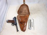 Japanese Type 14 Nambu Early Pistol Rig In Very Fine Condition - 3 of 13