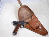 Japanese Type 14 Nambu Early Pistol Rig In Very Fine Condition - 1 of 13