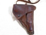 Japanese Type 94 Early Complete Pistol Rig With Shoulder Strap - 3 of 13