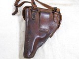 Japanese Type 94 Early Complete Pistol Rig With Shoulder Strap - 4 of 13