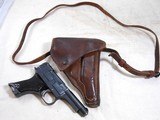 Japanese Type 94 Early Complete Pistol Rig With Shoulder Strap - 1 of 13