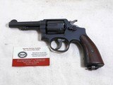 Smith & Wesson Victory Model Revolver U.S. Navy Marked With Original Navy Holster - 5 of 9
