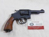 Smith & Wesson Victory Model Revolver U.S. Navy Marked With Original Navy Holster - 4 of 9