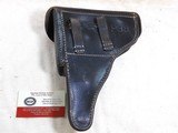 German World War 2 Issued Hard Shell P. 38 Holster 1943 Production - 2 of 3