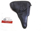 German World War 2 Early P. 38 Holster 1940 Date - 1 of 3