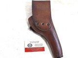 Original World War 1 Holster For The Smith & Wesson And Colt Model 1917 Revolvers - 2 of 3