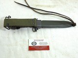 M1 Carbine World War 2 Bayonet With Scabbard In Original Condition - 2 of 5