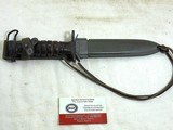 M1 Carbine World War 2 Bayonet With Scabbard In Original Condition - 1 of 5