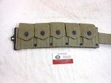 Unissued World War 2 Rifleman's Ammunition Belt In fine Condition - 2 of 3