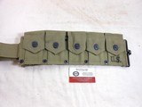 Unissued World War 2 Rifleman's Ammunition Belt In fine Condition - 1 of 3