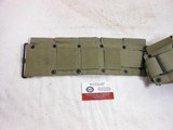 Unissued World War 2 Rifleman's Ammunition Belt In fine Condition - 3 of 3