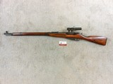 Russian Mosin Nagant 1891-30 P.U. Bolt Action Sniper Rifle In Original Condition. - 5 of 16