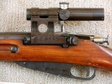 Russian Mosin Nagant 1891-30 P.U. Bolt Action Sniper Rifle In Original Condition. - 7 of 16