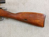 Russian Mosin Nagant 1891-30 P.U. Bolt Action Sniper Rifle In Original Condition. - 6 of 16