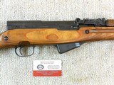 Russian Made SKS Rifle In New Condition With Folding Bayonet - 4 of 18