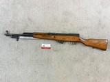 Russian Made SKS Rifle In New Condition With Folding Bayonet - 6 of 18