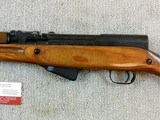 Russian Made SKS Rifle In New Condition With Folding Bayonet - 8 of 18