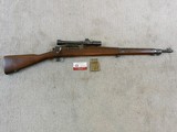 Remington Model 1903-A3 Converted To Sniper Rifle With Original Accessories - 1 of 16