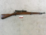 Remington Model 1903-A3 Converted To Sniper Rifle With Original Accessories - 2 of 16