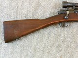 Remington Model 1903-A3 Converted To Sniper Rifle With Original Accessories - 3 of 16