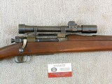 Remington Model 1903-A3 Converted To Sniper Rifle With Original Accessories - 4 of 16