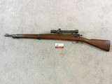 Remington Model 1903-A3 Converted To Sniper Rifle With Original Accessories - 6 of 16