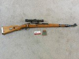 German World War 2 K 98 Sniper Rifle rebuilt By Mitchell's Mausers
