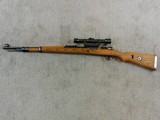 German World War 2 K 98 Sniper Rifle rebuilt By Mitchell's Mausers - 8 of 23