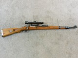 German World War 2 K 98 Sniper Rifle rebuilt By Mitchell's Mausers - 4 of 23