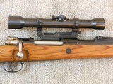 German World War 2 K 98 Sniper Rifle rebuilt By Mitchell's Mausers - 6 of 23