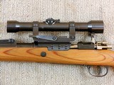 German World War 2 K 98 Sniper Rifle rebuilt By Mitchell's Mausers - 10 of 23