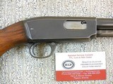 Winchester Model 61 In 22 W.R.F. Octagonal Barrel Early Small Forend - 4 of 18