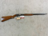 Winchester Model 61 With Octagonal Barrel In 22 W.R.F. With Early Long Forend