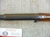 Winchester Model 61 With Octagonal Barrel In 22 W.R.F. With Early Long Forend - 12 of 18