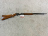 Winchester Model 61 With Octagonal Barrel In 22 W.R.F. With Early Long Forend - 2 of 18