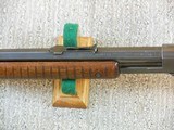 Winchester Model 61 With Octagonal Barrel In 22 W.R.F. With Early Long Forend - 13 of 18