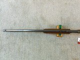 Winchester Model 61 With Octagonal Barrel In 22 W.R.F. With Early Long Forend - 14 of 18