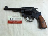 Smith & Wesson Very Early 3 Digit Serial Number Model 1917 Military Revolver - 2 of 13