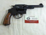 Smith & Wesson Very Early 3 Digit Serial Number Model 1917 Military Revolver - 3 of 13