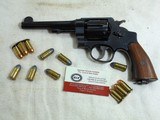 Smith & Wesson Very Early 3 Digit Serial Number Model 1917 Military Revolver - 1 of 13