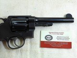 Smith & Wesson Very Early 3 Digit Serial Number Model 1917 Military Revolver - 5 of 13
