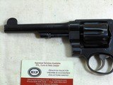 Smith & Wesson Very Early 3 Digit Serial Number Model 1917 Military Revolver - 4 of 13