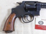 Smith & Wesson Very Early 3 Digit Serial Number Model 1917 Military Revolver - 7 of 13
