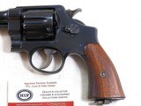 Smith & Wesson Very Early 3 Digit Serial Number Model 1917 Military Revolver - 6 of 13