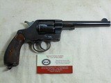 Colt Rare Model 1905 U.S. Marine Military Issued Revolver - 3 of 13