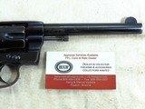 Colt Rare Model 1905 U.S. Marine Military Issued Revolver - 9 of 13