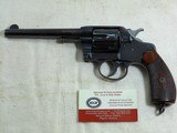 Colt Rare Model 1905 U.S. Marine Military Issued Revolver - 2 of 13